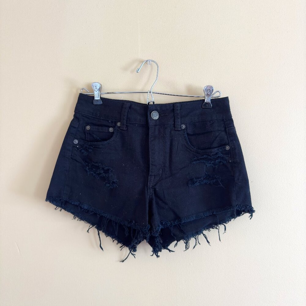 American Eagle Outfitters Hi-Rise Festival Shorts